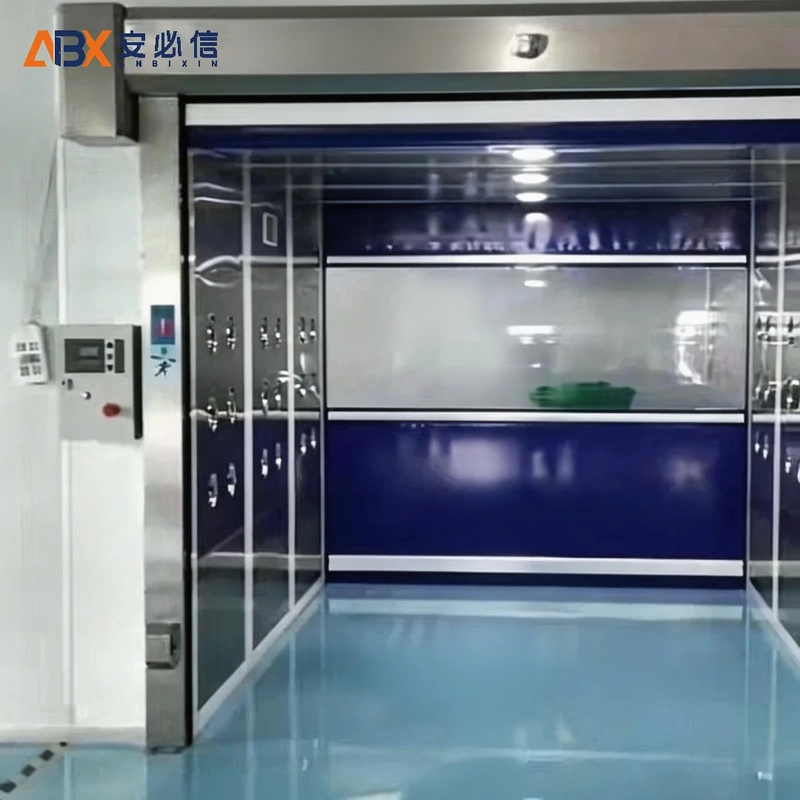 郴州市洁净快速门