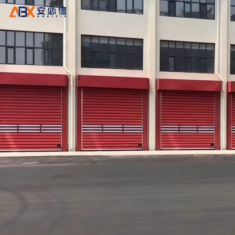 郴州市消防高速门